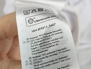 polyester media expert: Esmara, Spodnie materiałowe damskie, rozmiar M — 7