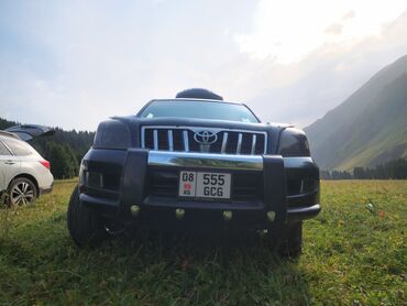 тойота ленд крузер 95: Toyota Land Cruiser Prado: 2005 г., 3 л, Механика, Дизель, Внедорожник