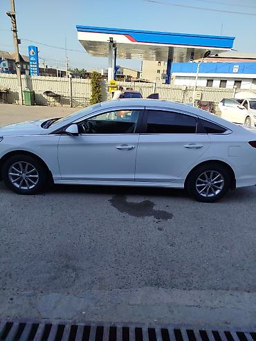 jac s7: Hyundai Sonata: 2021 г., 2 л, Автомат, Газ, Седан — 3
