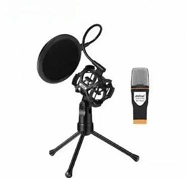 apple 11: Condenser mikrofon Andowl QY-K222 🎤🔊 Dobrodošli u Davidov shop online — 1