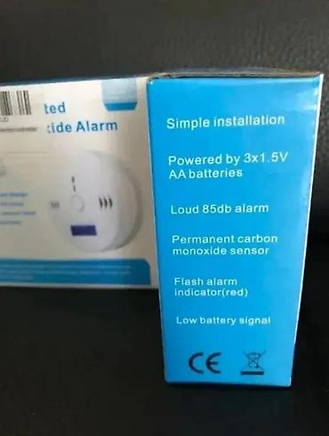 Oprema i sredstva za zaštitu: Detektor ugljen-monoksida (CO) – alarm - Namena: rano otkrivanje — 5