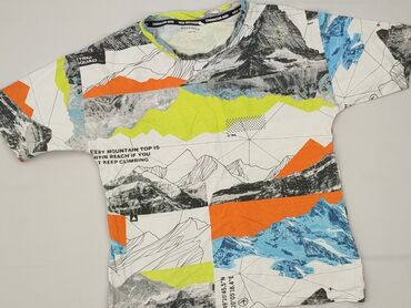 podkoszulki dziecięce h: T-shirt, Reserved, 12 years, 146-152 cm, condition - Very good