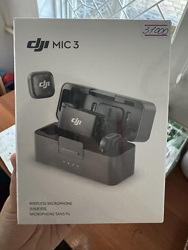 mic mini: DJI Mic 3 — профессиональный беспроводной микрофонный комплект для — 1