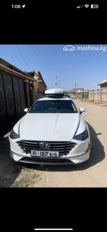 санота машина: Hyundai Sonata: 2019 г., 2 л, Автомат, Бензин, Седан