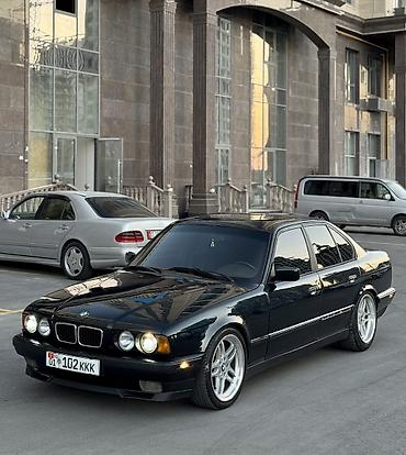 bmw 5m: BMW 5 series: 1992 г., 4.4 л, Механика, Бензин, Седан — 4