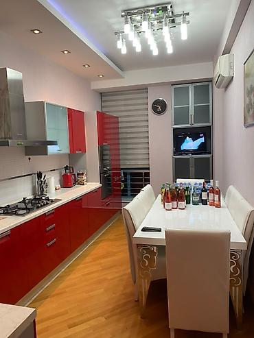samaxida ev elanlari: ✨ İnşaatçılarda, Şərifzadə Küçəsində 120 m² 3 Otaqlı Təmirli Və Əşyalı — 8