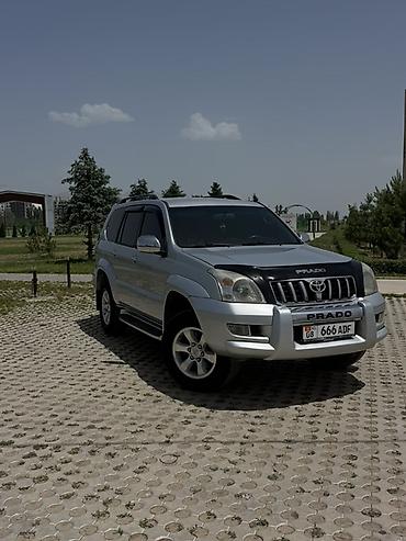 прадо 200: Toyota Land Cruiser Prado: 2005 г., 4 л, Автомат, Бензин, Внедорожник — 1