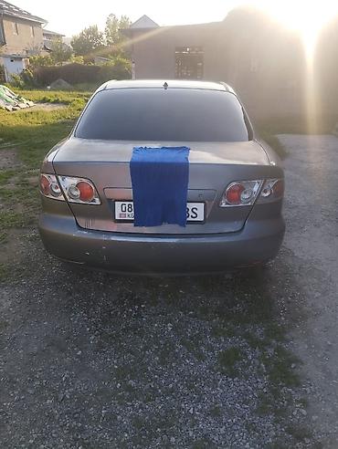 Mazda: Mazda 6: 2002 г., 2 л, Автомат, Бензин, Седан — 8