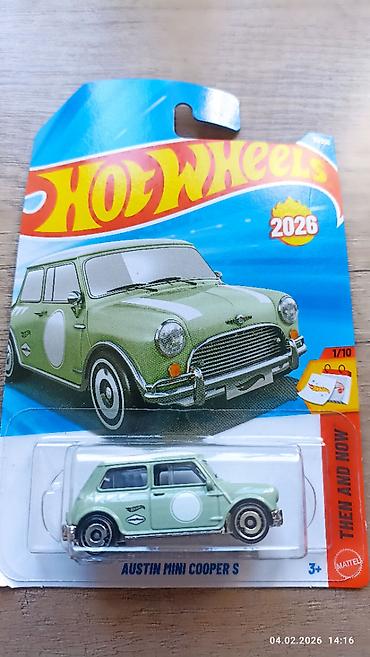 ход вилс: Игрушки машинка HotWheels MINI оригинал,новая запечатанная, цена от — 1