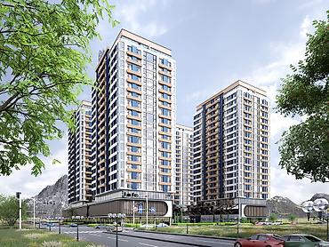жк prime park: AI Building — жилой комплекс на территории ИТ городка Ош Сити. (ул — 1