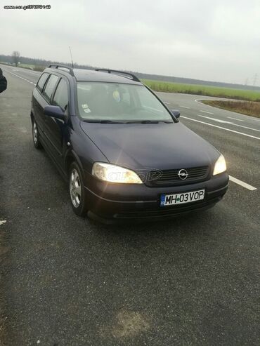 Οχήματα: Opel Astra: 2 l. | 2002 έ. 299000 km. Πολυμορφικό