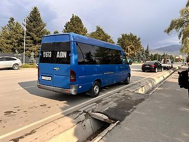 x rider: Mercedes-Benz Спринтер: 2002 г., 2.7 л, Механика, Дизель, Бус — 2