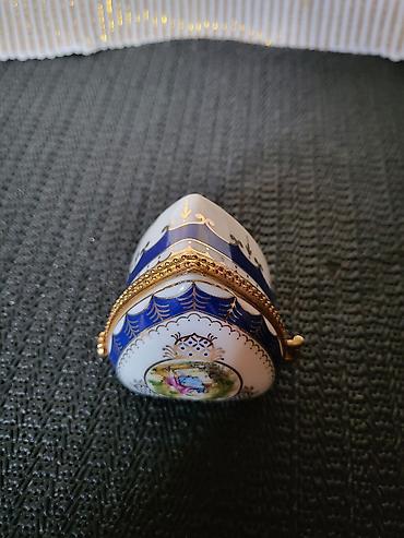 Kutije za odlaganje: Satula,vintaz porcelanska. Satula,kutija za lekove, perfektna sve na — 4