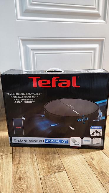 tefal: Робот-пылесос Б/у Tefal Контейнер Со смартфона, Ручной Полная оплата — 2