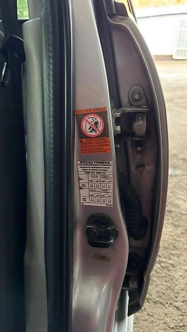 sg 9: Nissan Primera: 2001 г., 1.8 л, Механика, Бензин, Универсал — 5