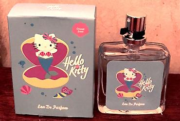 Продаю детские духи "HELLO KITTY", в упаковке (новые). Прекрасный