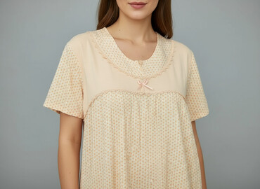 sukienki na wesele dla mamy pana młodego duże rozmiary: Nightshirt, size XL (EU 42)