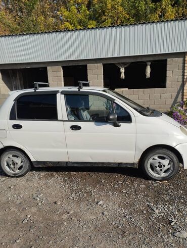 хово ресор: Daewoo Matiz: 2001 г., Хетчбек