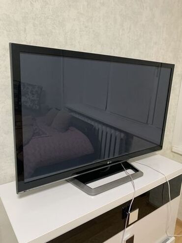 телевизор каракол: 42" LG Плазменный телевизор (Корея) + Санарип приставка в подарок Цена