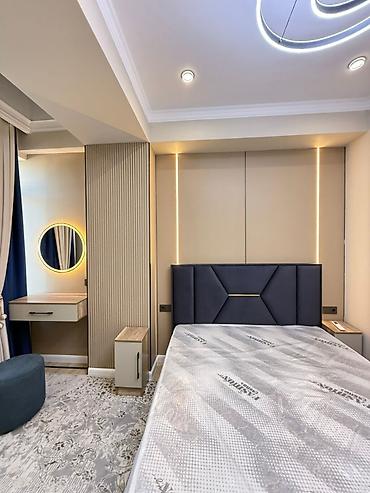archa group: 1 комната, 57 м², Ак-Кеме Элитка, 13 этаж, Дизайнерский ремонт — 3