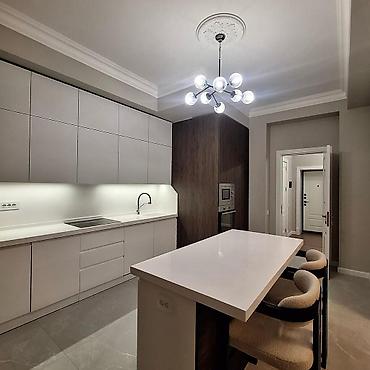 bayilda heyet evi: İcarəyə verilir 3 otaqlı yeni tikili 144 m², Ağ şəhər q. 2 600 AZN/ay — 3