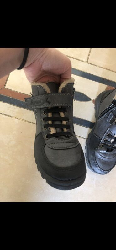 Uşaq ayaqqabıları: Çəkmələr, Uniseks, 32 — 3