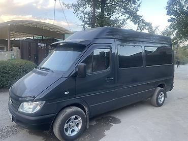 sprinter 2 2: Mercedes-Benz Спринтер: 2002 г., 2.7 л, Механика, Дизель, Бус — 5