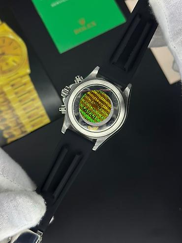 sensor saatlar: Yeni, Qol saatı, Rolex, rəng - Qara — 3
