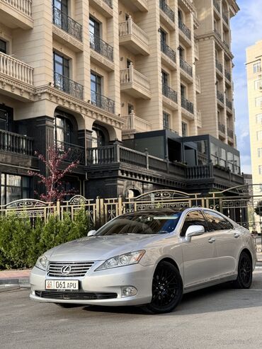 парктроник lexus: Lexus ES: 2011 г., 3.5 л, Автомат, Бензин, Седан