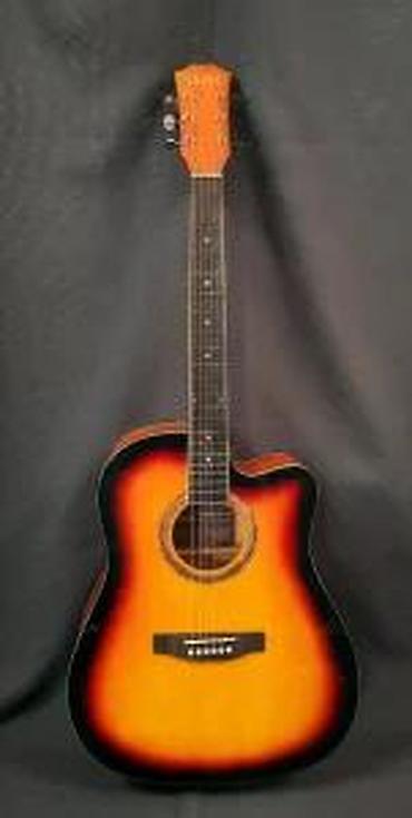 Gitare: AKUSTIČNA GITARA OZVUČENA 41 INCH BESPLATNA DOSTAVA | Odlična — 6