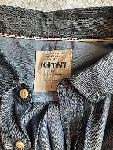 Kişi geyimləri: Köynək, Quechua, L, rəng - Mavi — 9