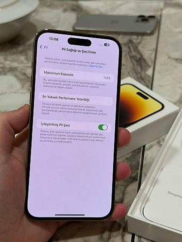 Apple iPhone: IPhone 14 Pro Max, 128 GB, Qızılı — 6