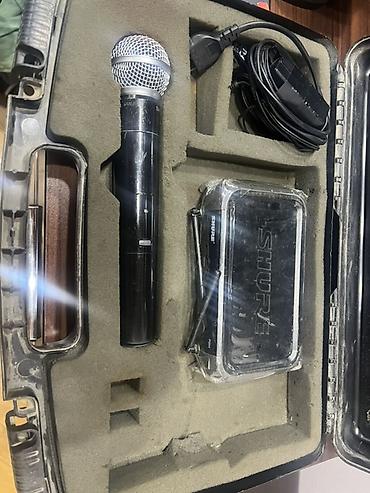 shure glxd4: Shure mikrafon. Ela veziyyetdedi. Orjinaldı. Heç bir problemi yoxdur — 6