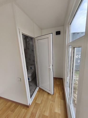 beton konteyner: 40 fut konteynerdən hazırlanmış modul ev/ofis - Ölçü: 12 m uzunluq — 10