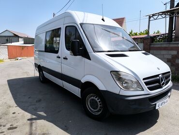 аренда бусов: Mercedes-Benz Спринтер: 2008 г., 2.2 л, Автомат, Дизель, Бус