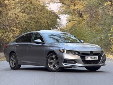 машина в ош: Honda Accord: 2018 г., 1.5 л, Автомат, Бензин, Седан