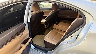 lexus cs: Lexus ES: 2016 г., 2.5 л, Вариатор, Гибрид, Седан — 6