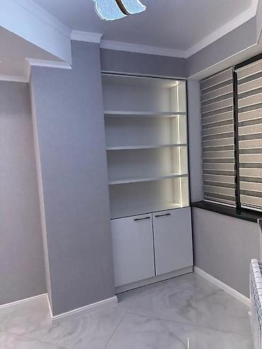 60: 2 комнаты, 60 м², Тунгуч мкр Элитка, 13 этаж, Евроремонт — 9