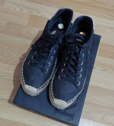 rucno radjene cipele novi sad: Espadrile, Replay, 40