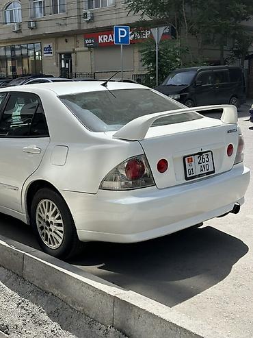 альтезы: Toyota Altezza: 2004 г., 2 л, Автомат, Бензин, Седан — 2