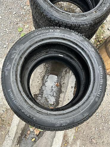 Шины: 2 Continental Crosscontact+ 2 Goform оба ЗИМА 235/55 Р19 Goform — 4