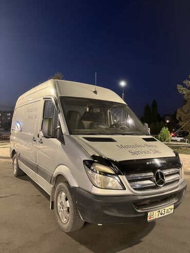 спринтер дубыль кабина: Mercedes-Benz Sprinter: 2006 г., 2.2 л, Автомат, Бензин, Бус