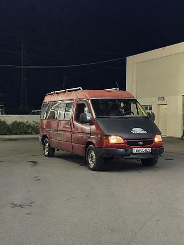 Ford: Ford Transit: 2.5 l | 1993 il 275000 km Mikroavtobus — 2