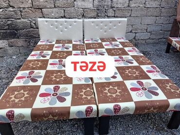 Digər: Təzə çarpayılar. 1 nəfərlik çarpayılar 60manat. 2 nəfərlik taxt — 17
