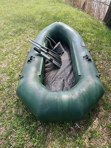 Лодки и комплектующие: Лодка, Гребная, ПВХ — 4