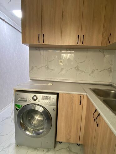 Uzunmüddətli kirayə mənzillər: Xirdalan şəhərində 2otaqli 5ci mertebenin 3cu mertebesinde ev kiraye — 7