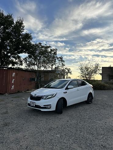 запчасти на опель вектра б: Kia Rio: 2016 г., 1.6 л, Механика, Бензин, Седан — 2