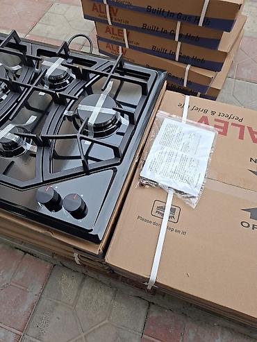 12 pro barter: ALEV qaz plitəsi – quraşdırılan 5 gözlü panel - Göz sayı və ölçüləri — 4