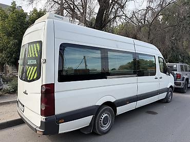 фольксваген джета: Volkswagen Crafter: 2006 г., 2.5 л, Механика, Дизель, Бус — 4