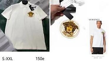 Majice: Men's T-shirt Versace, bоја - Bela — 3
